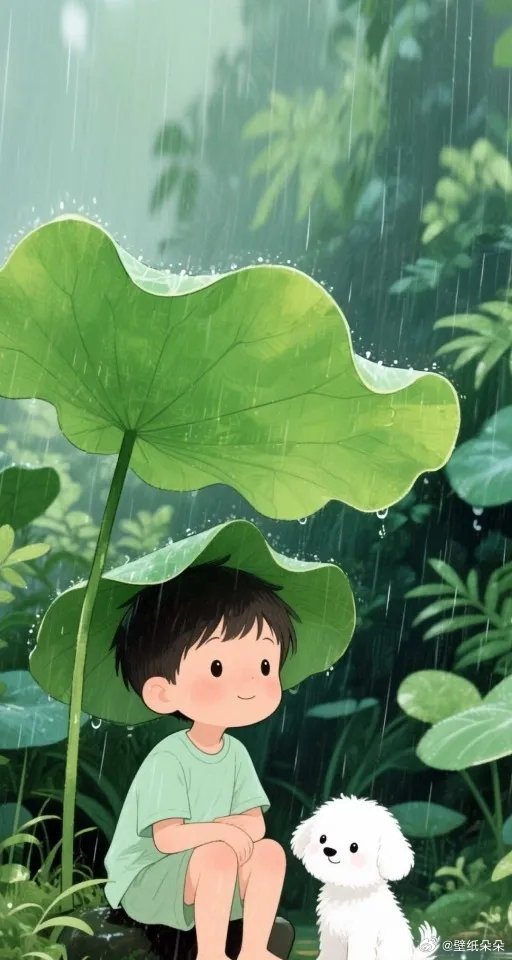 小清新护眼治愈系锁屏壁纸 
