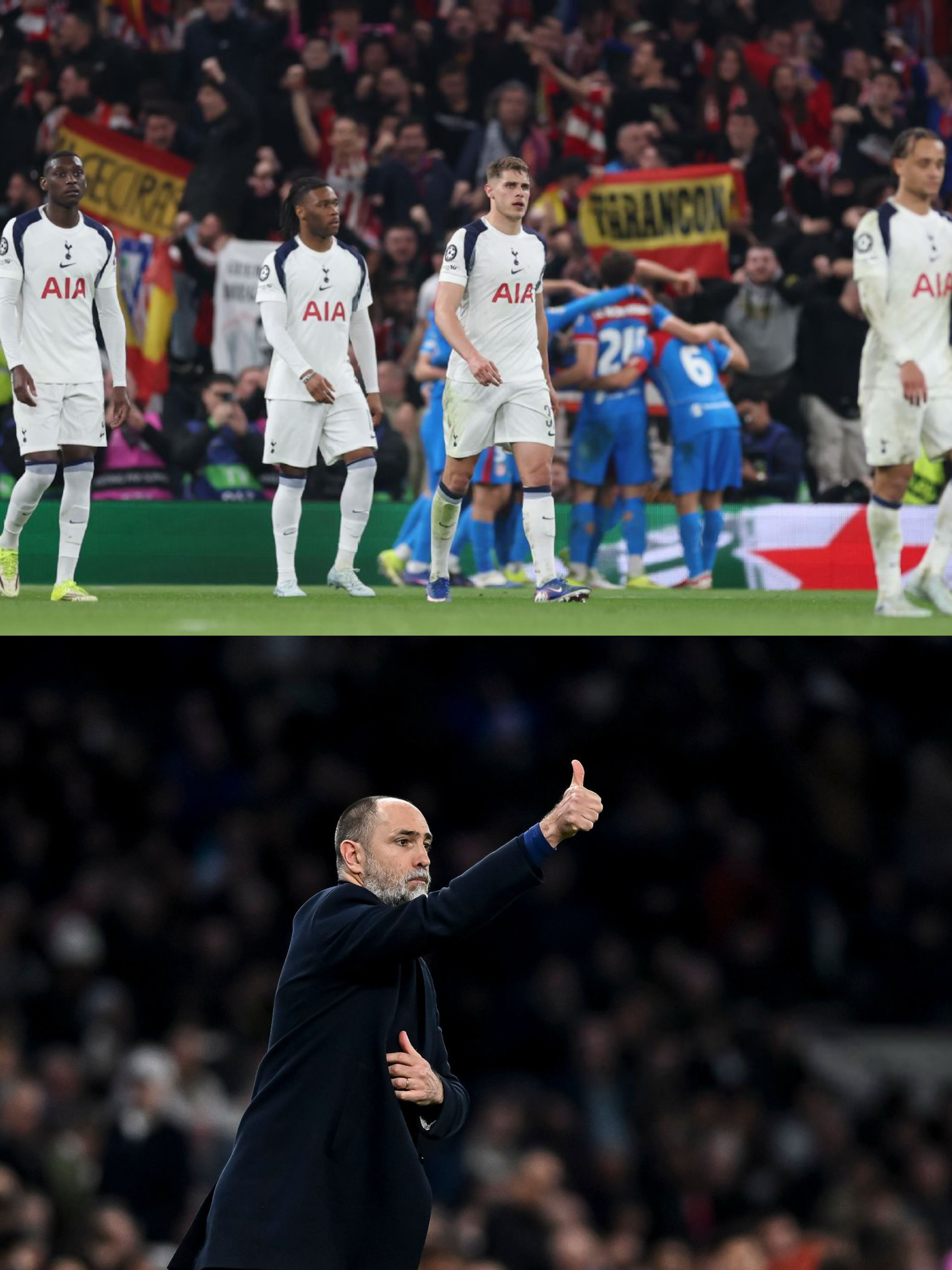 首回合在马德里惨败后，热刺没有苟活，回到北伦敦就取得了今年1月28号后的第二场胜