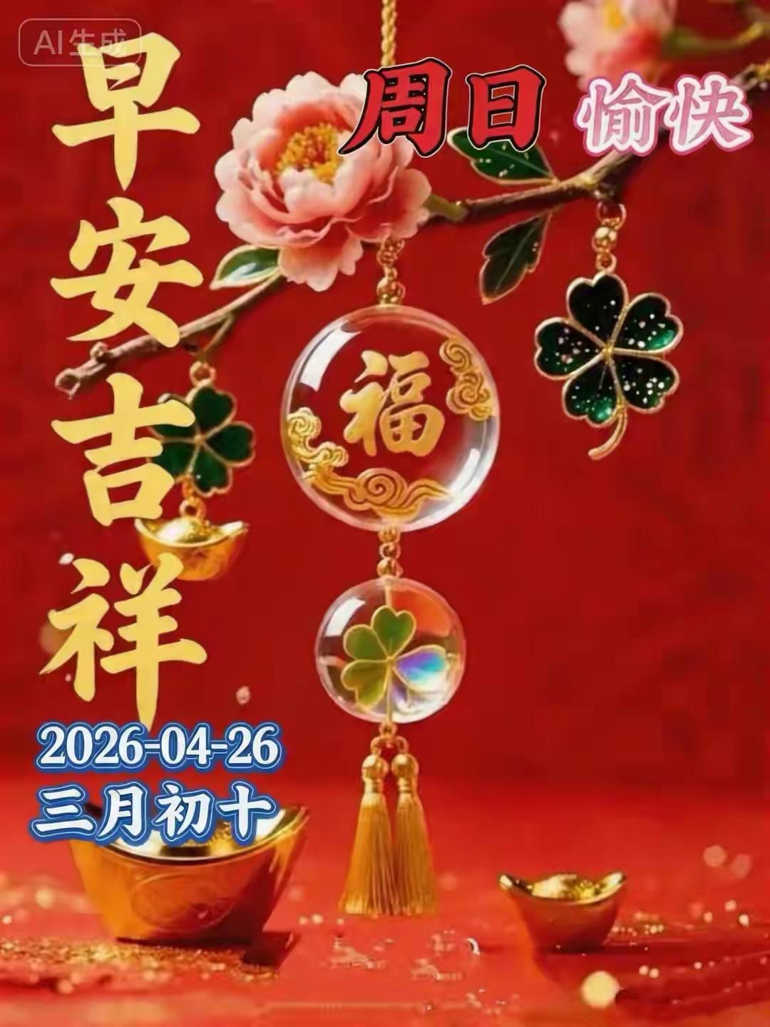 周日早安☀️
美好周日如期而至，心怀感恩，温暖前行。
感谢一路走来陪伴、支持我的