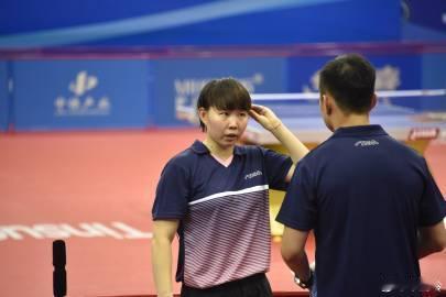 #朱雨玲复出首个冠军# 事实证明归来还是那一批人[哇] ​​​