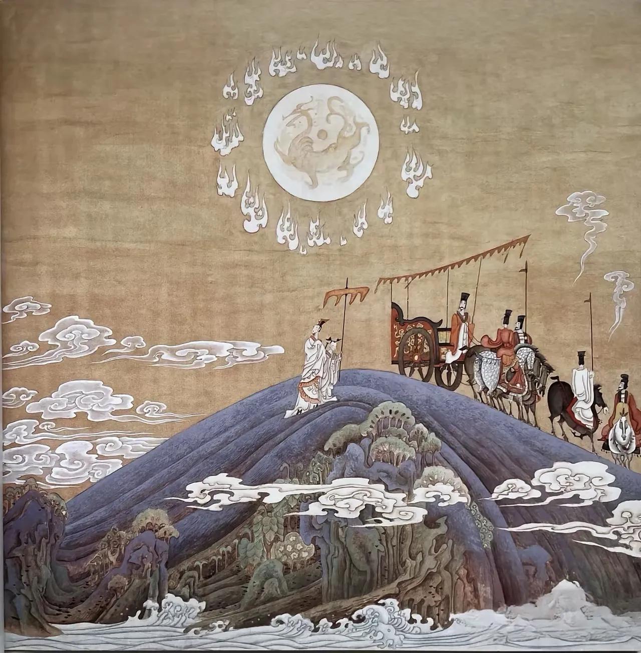 【忆秦楼·鬼斧】

饮瑶醑。
笔穿云罅惊穹篽。
惊穹篽。
玉宇琼楼，
慌履斜步。