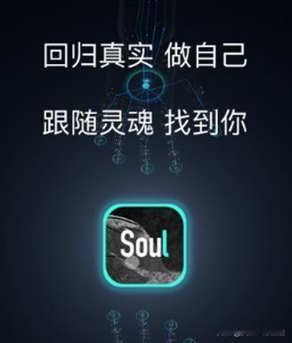 Soul对中年人脱单更友好，核心就仨字：不看脸。
跟陌陌、探探那种“颜值速配”不