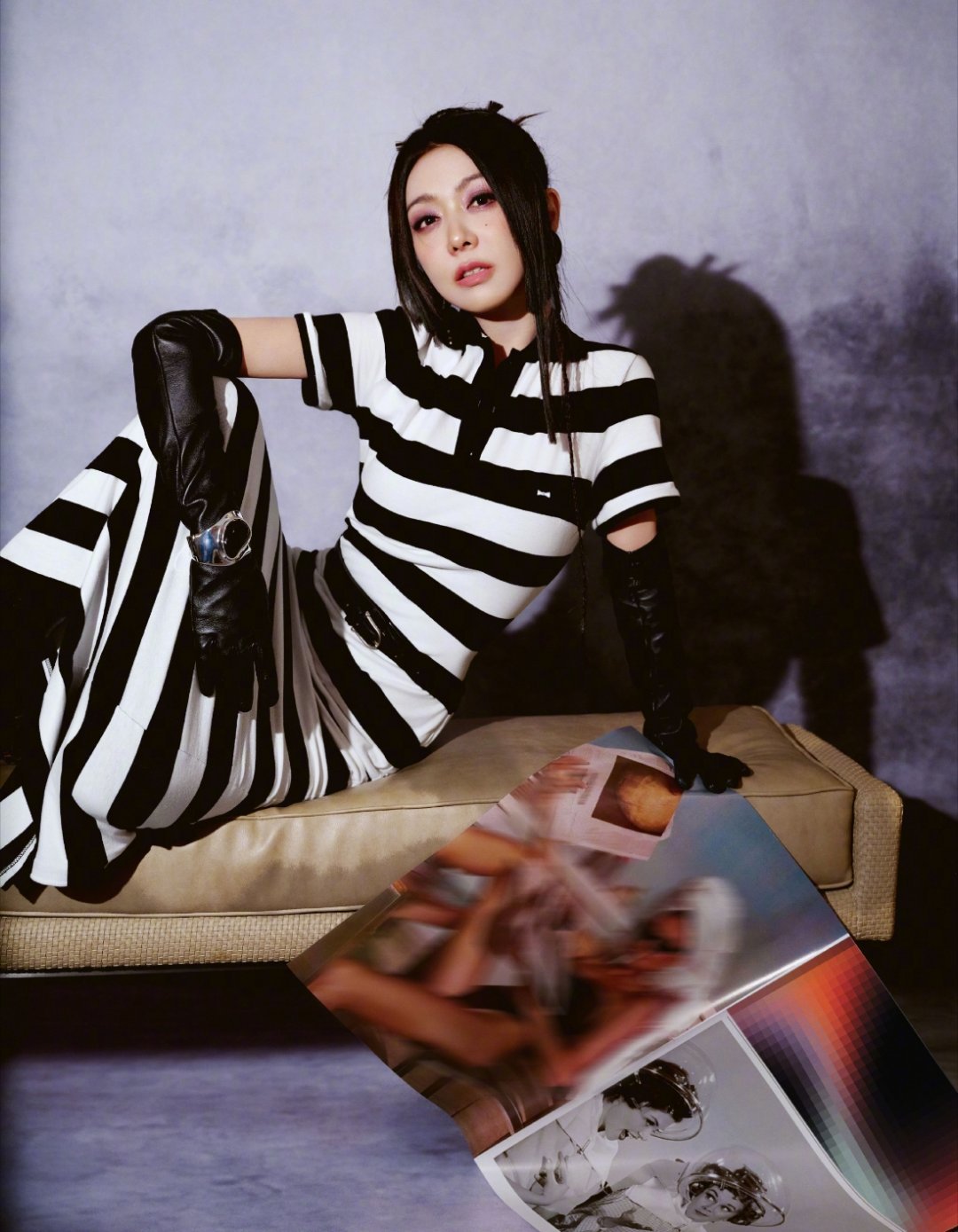 泰酷辣泰酷辣，一点都不像斑马la薛凯琪你唱的超级棒的，要天天开心🥺 