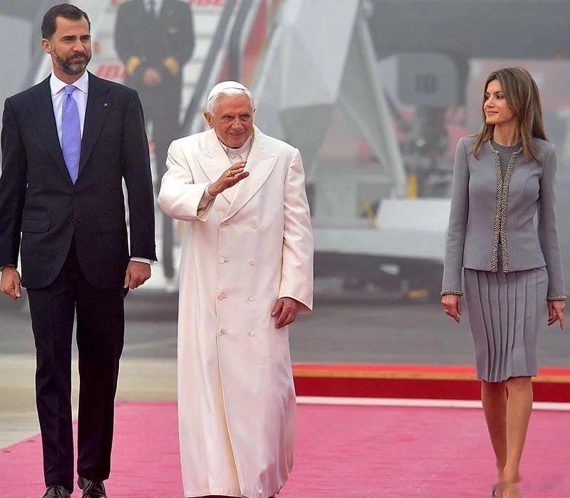 西班牙王室 🇪🇸🇻🇦倒计时啦~教皇马上到啦~世界各国王室