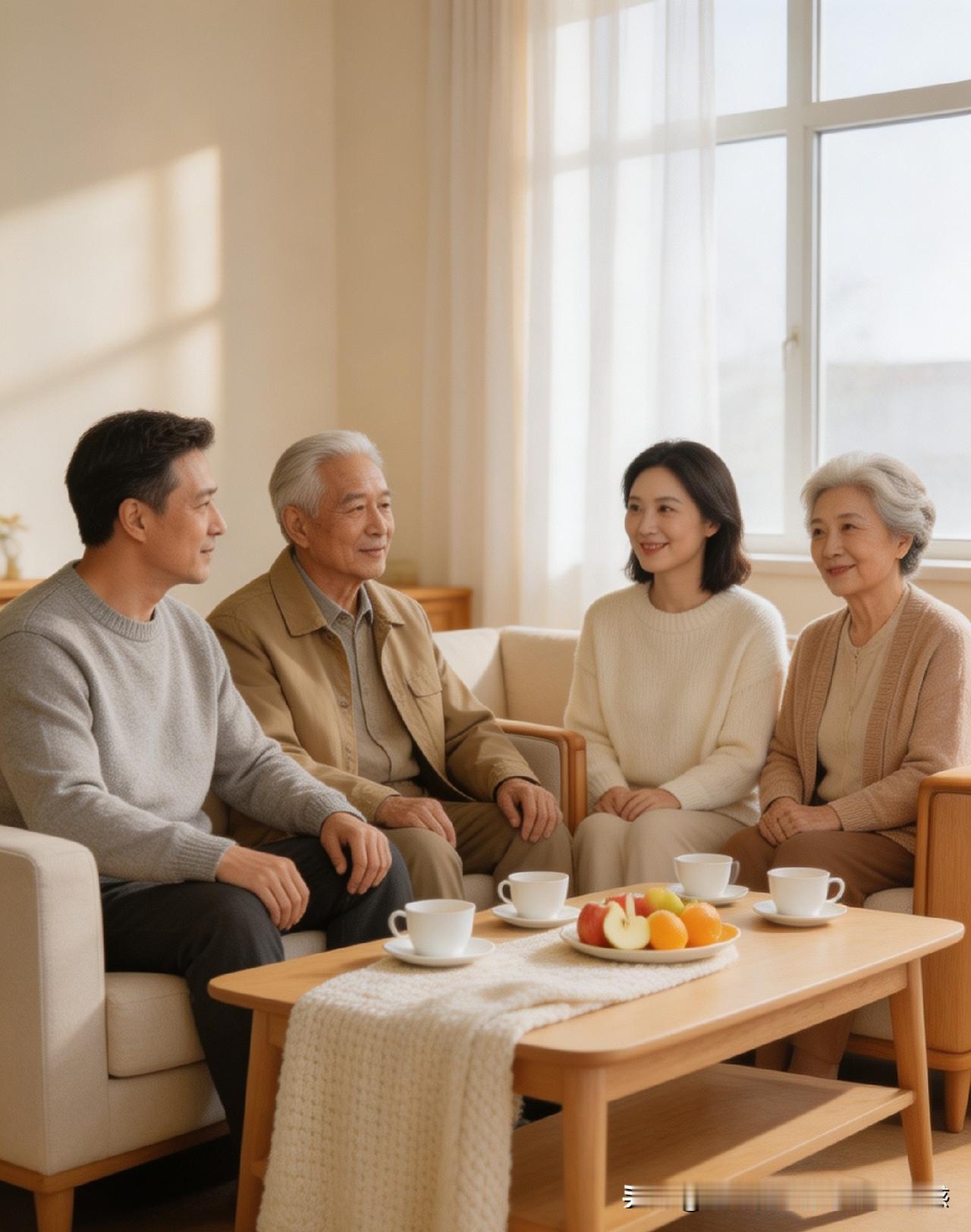 亲家母要来养老,我该怎么办?
 
很多中年家庭，看似日子安稳，最怕遇到的难题就是