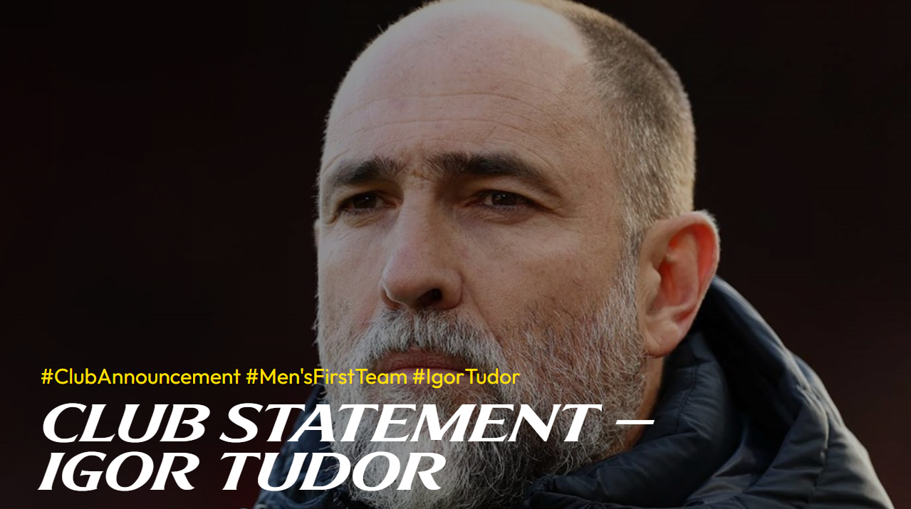 带队7战仅1胜！热刺官方：主教练图多尔下课 