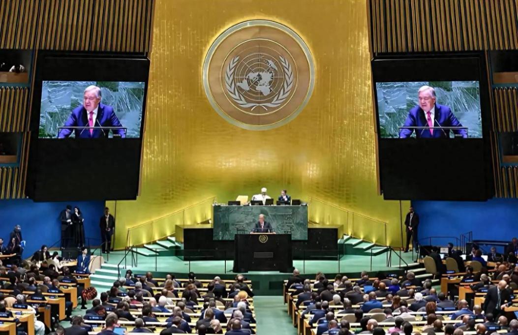 联合国秘书长，对着全世界摊牌了：再收不齐会费，联合国就得关门。

古特雷斯这话可