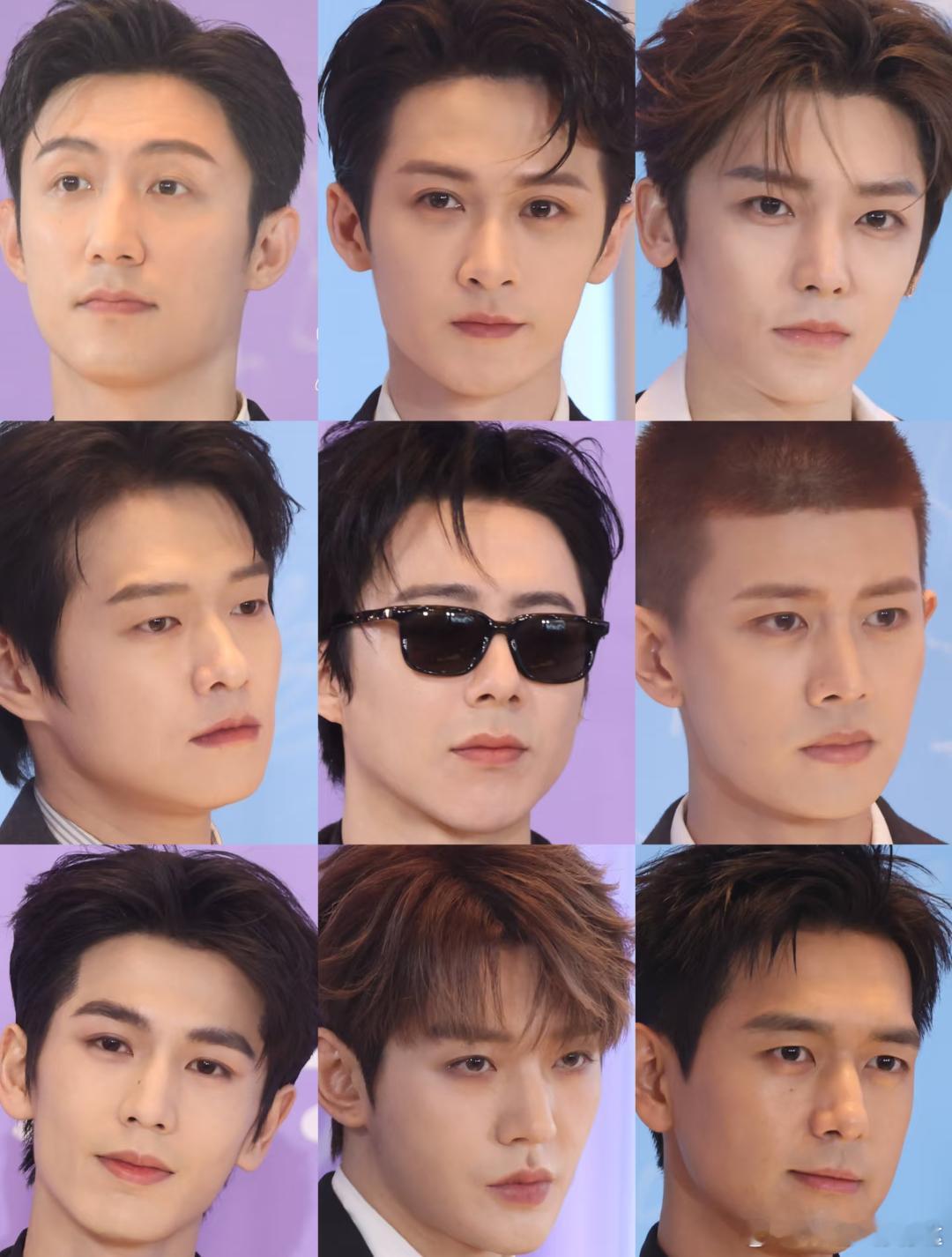 尖叫之夜红毯男星生图怼脸拍任嘉伦  黄景瑜  邓为  刘宇宁  李现  张凌赫 