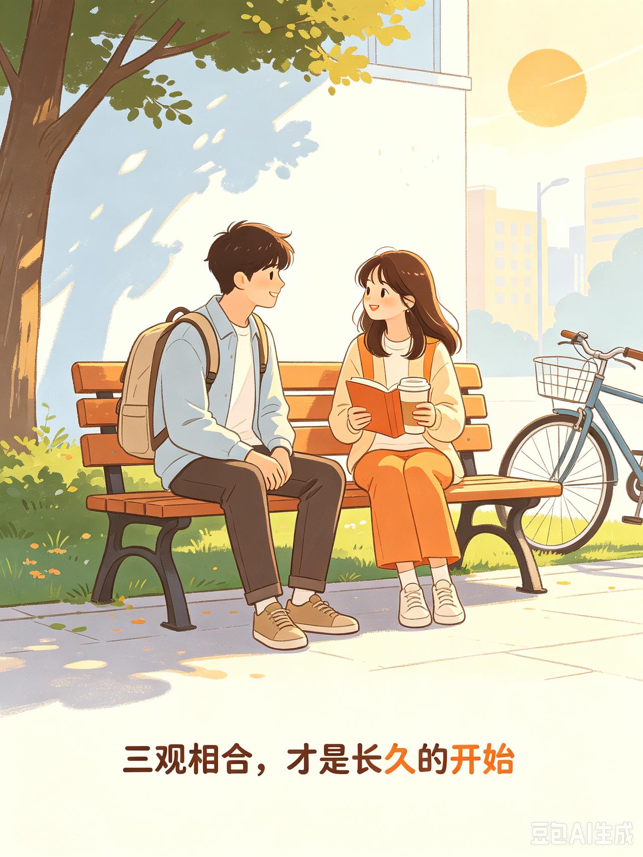 如今，越来越多年轻人对待感情与婚姻，多了份清醒与通透。他们不再盲目将就，也不为年