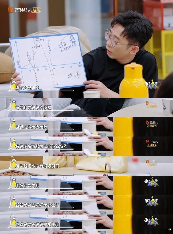 杨迪没有时间内耗想学杨迪的心态，摆脱内耗和焦虑，专注于眼前，活得自在又轻松。 ​