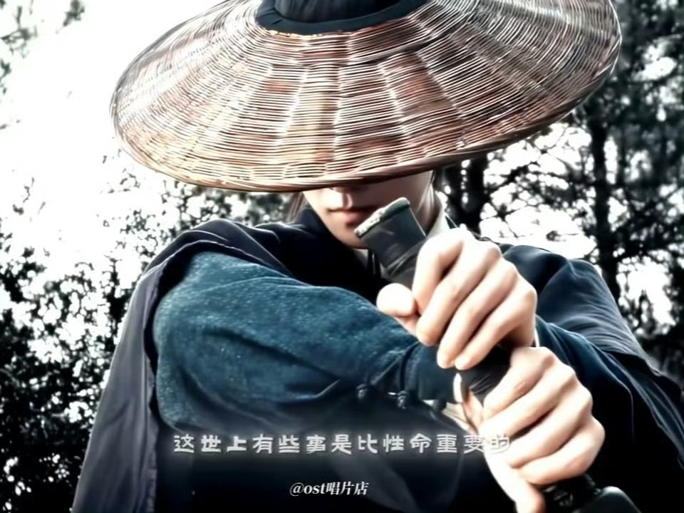 杨洋展昭完美，真的完美。非常惊艳，比凡人还惊艳。韩立给我最大的感觉是帅。展昭比帅