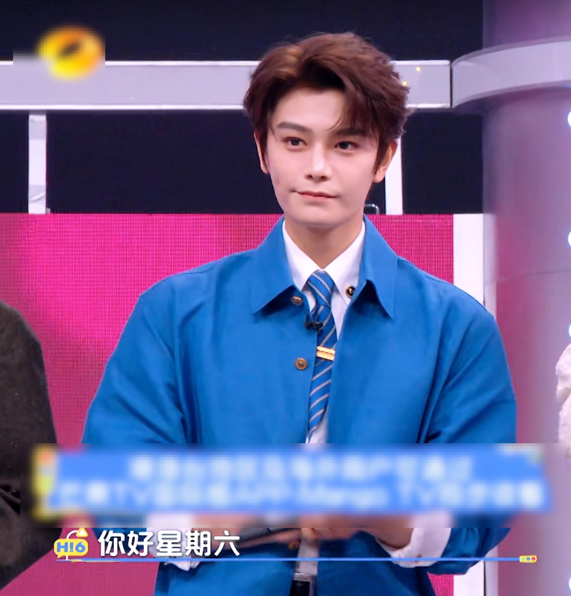 丁禹兮属于那种我本来认真看节目，镜头一切到他就突然忘记上一秒在讲什么的人……真的