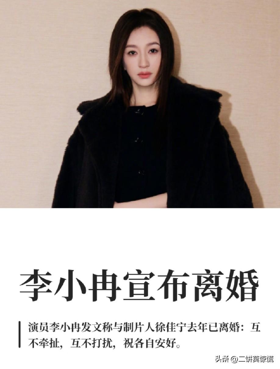 果然，再美的爱情也经不起婚姻的柴米盐油啊。

李小冉和徐佳宁当年多甜啊。他们俩人