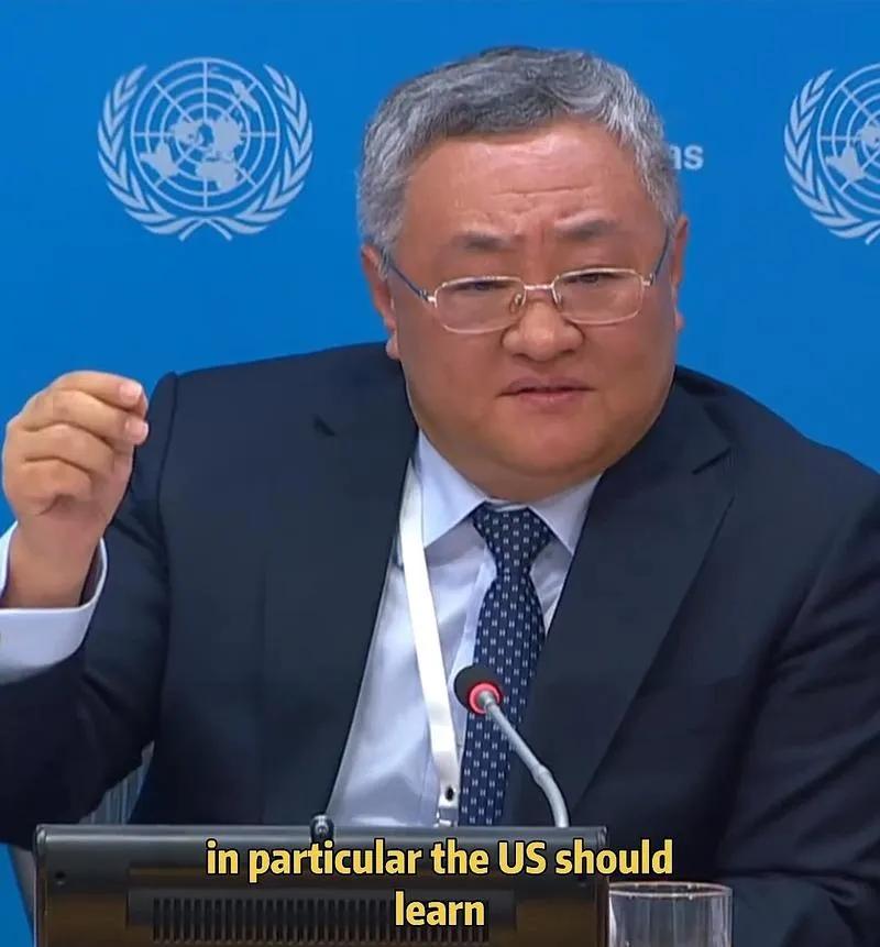 《联合国宪章》和加强联合国作用特别委员会2026年全体会议上，中国驻联合国代表 