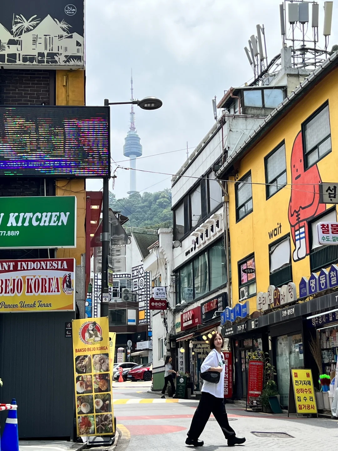 秀秀你们拍的首尔塔给我看看👀