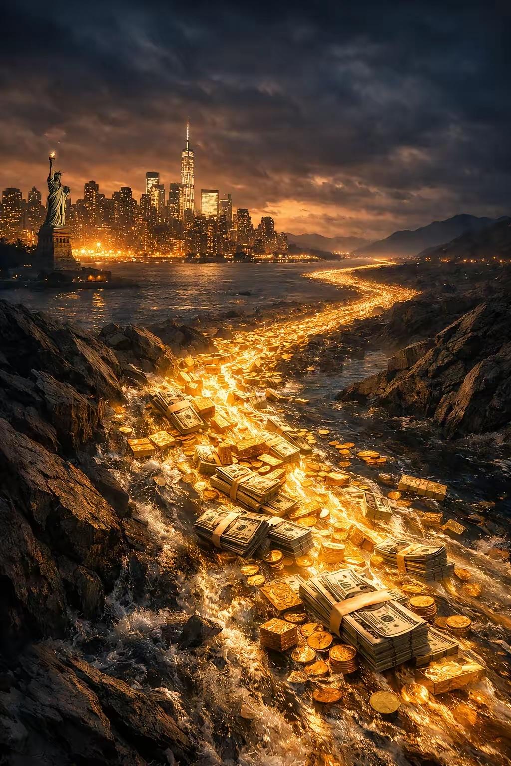 又是黑色星期五，全球市场迎来剧烈震荡，美股美债集体走弱，贵金属更是遭遇惨烈抛售，