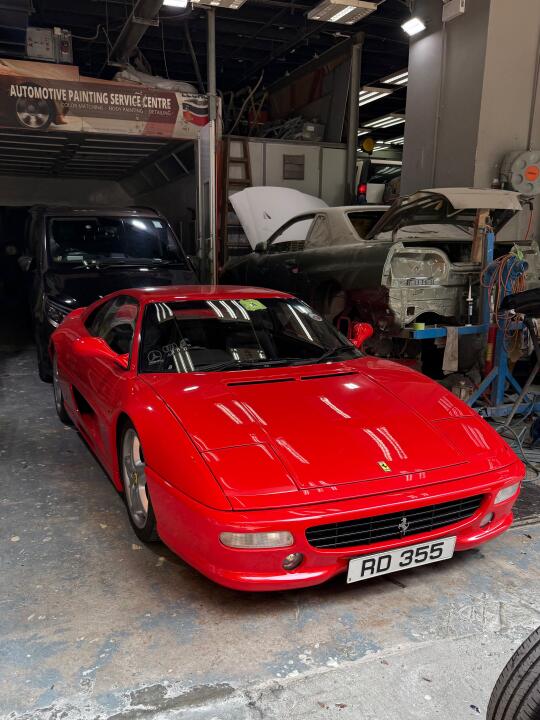 香港车房日常随拍