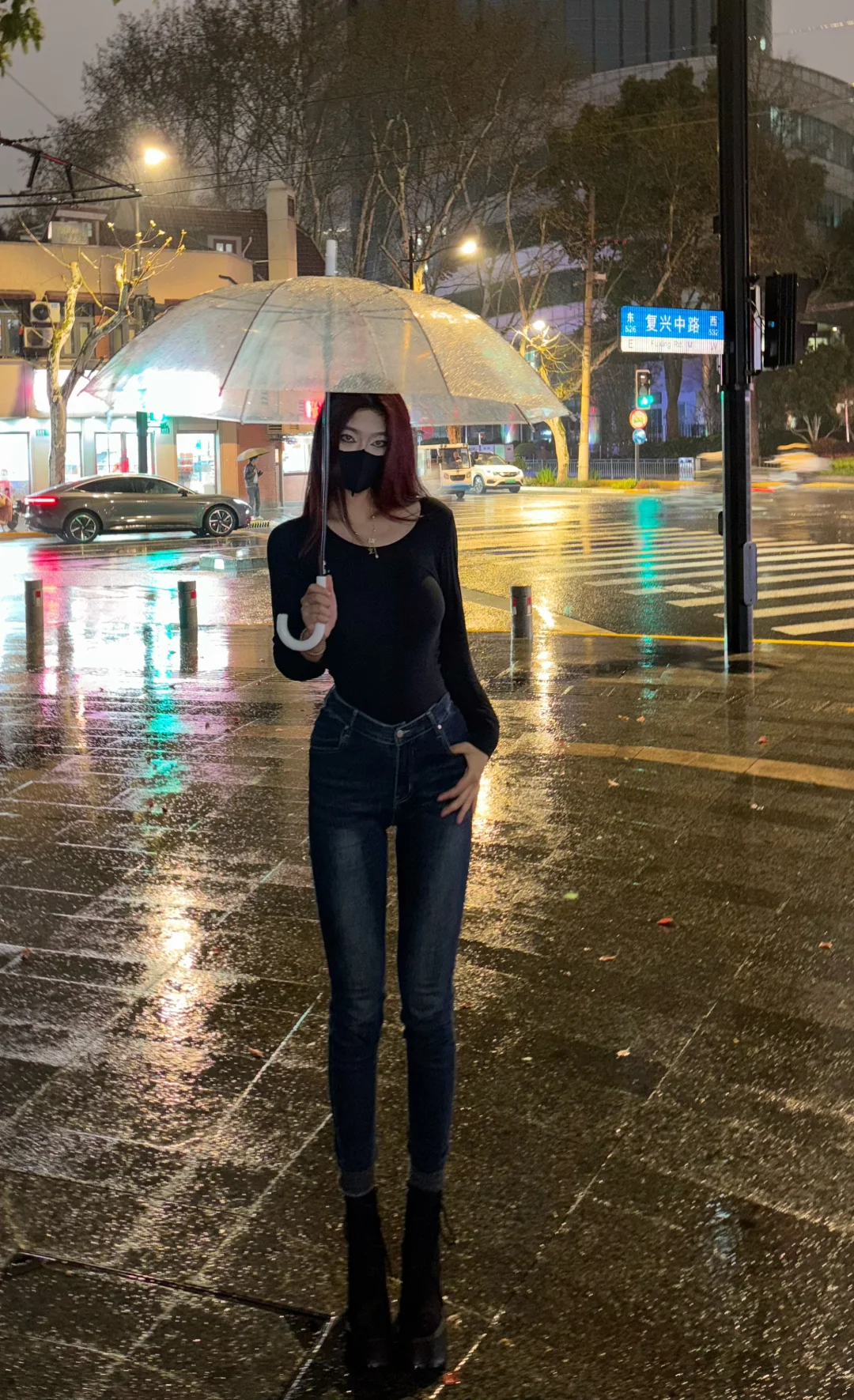 雨好大