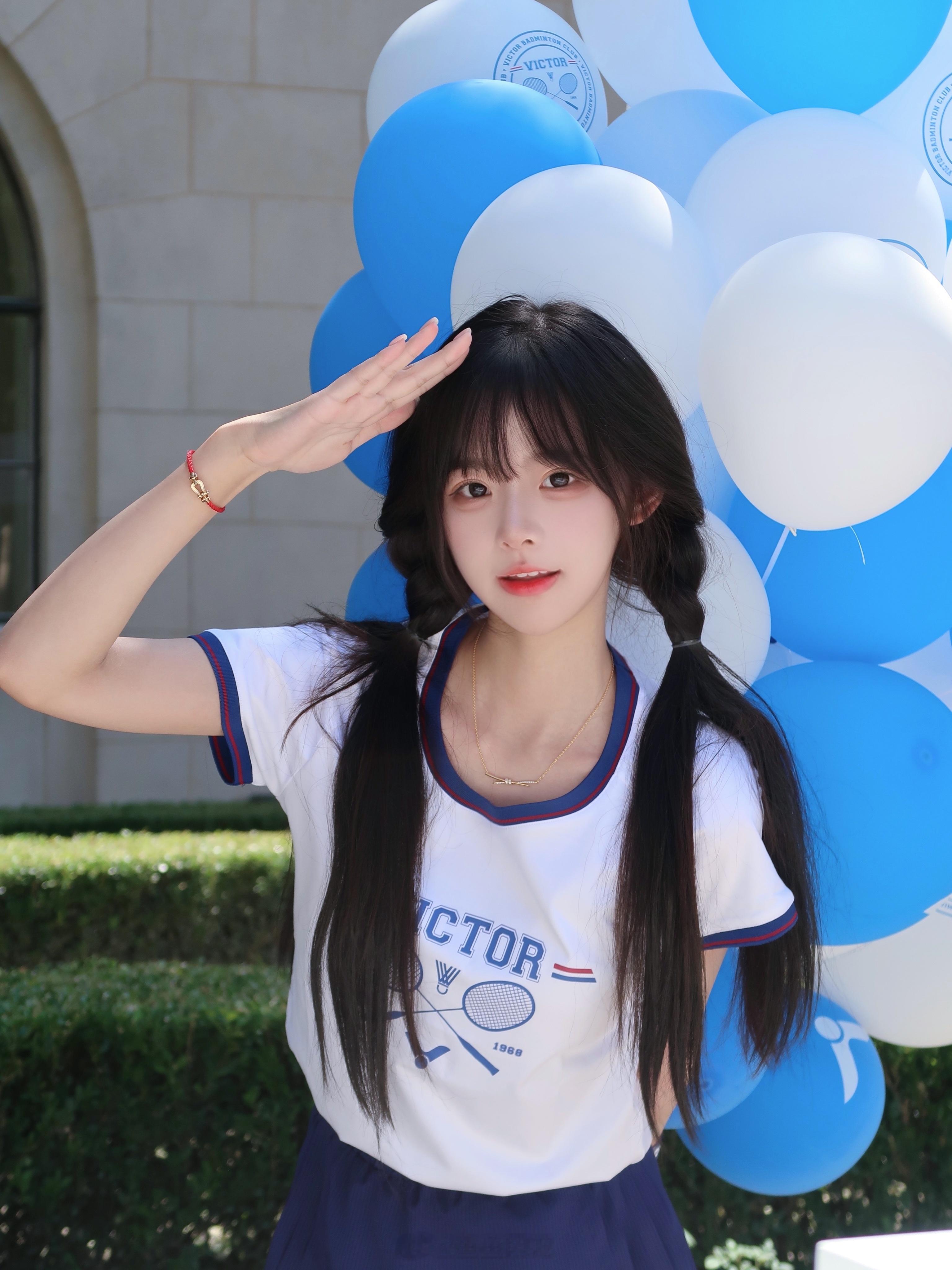我去打羽毛球了🏸 ​​​