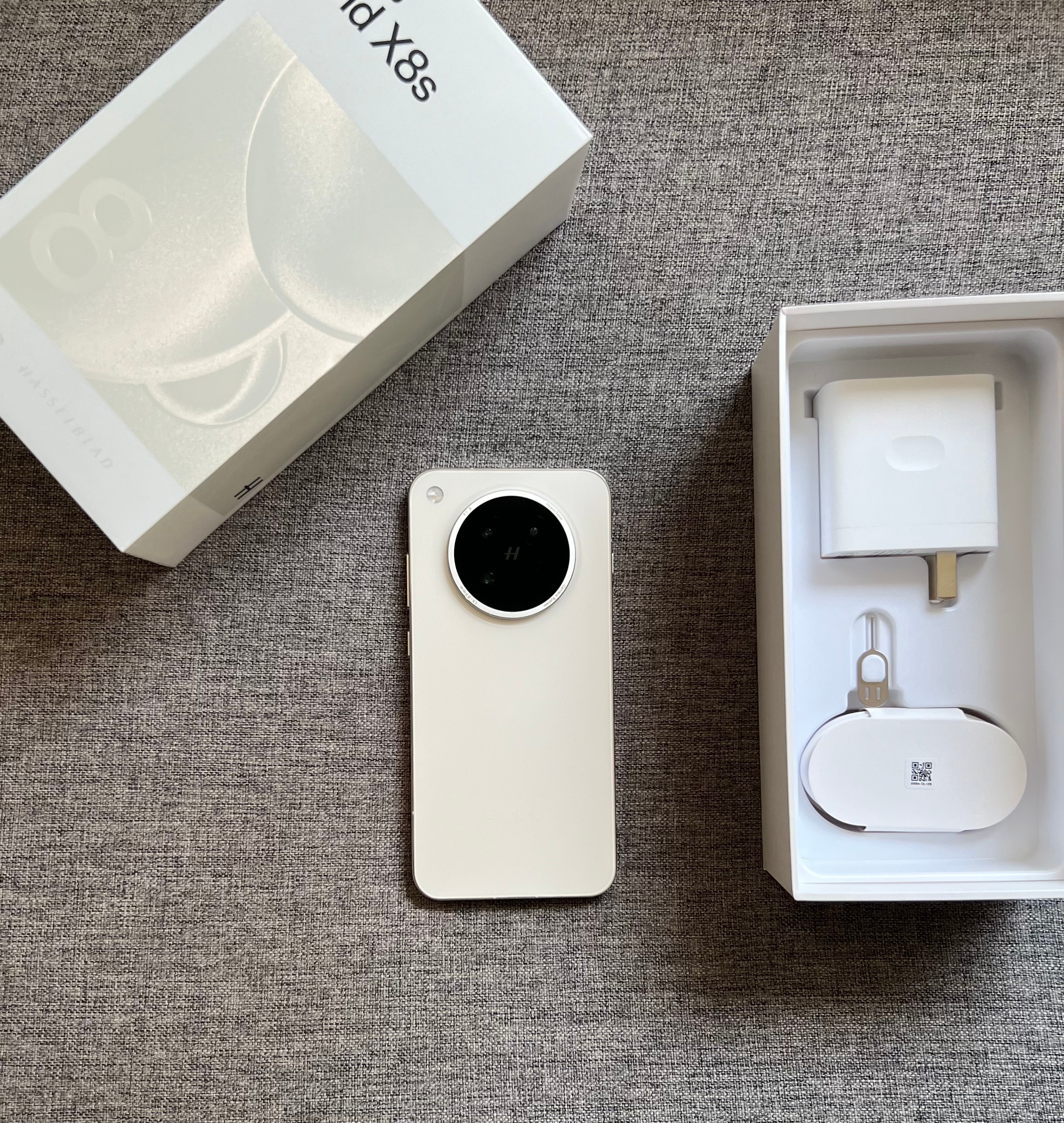 OPPO Find X8s 12+256G 月光白，99新，盒子配件全套，全国联