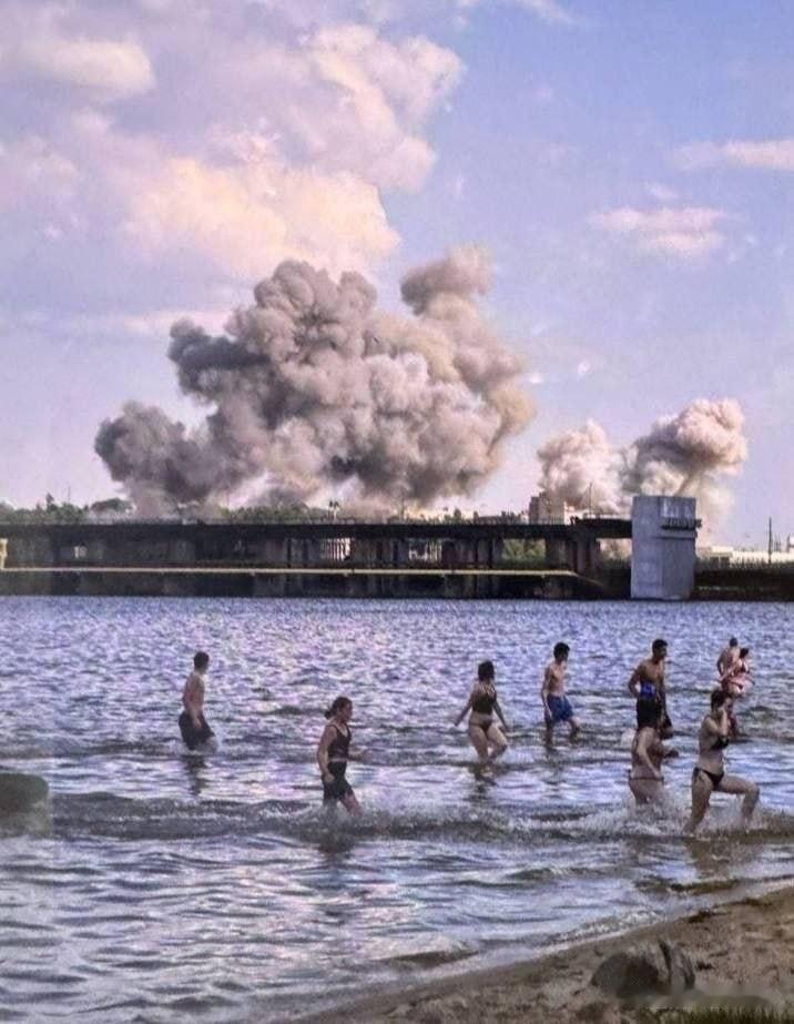 扎波罗热方向刚传来消息。当地时间6月20日晚，俄军对第聂伯河水电站区域发动了打击