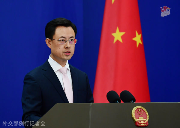 特朗普要求伊朗无条件投降，外交部回应