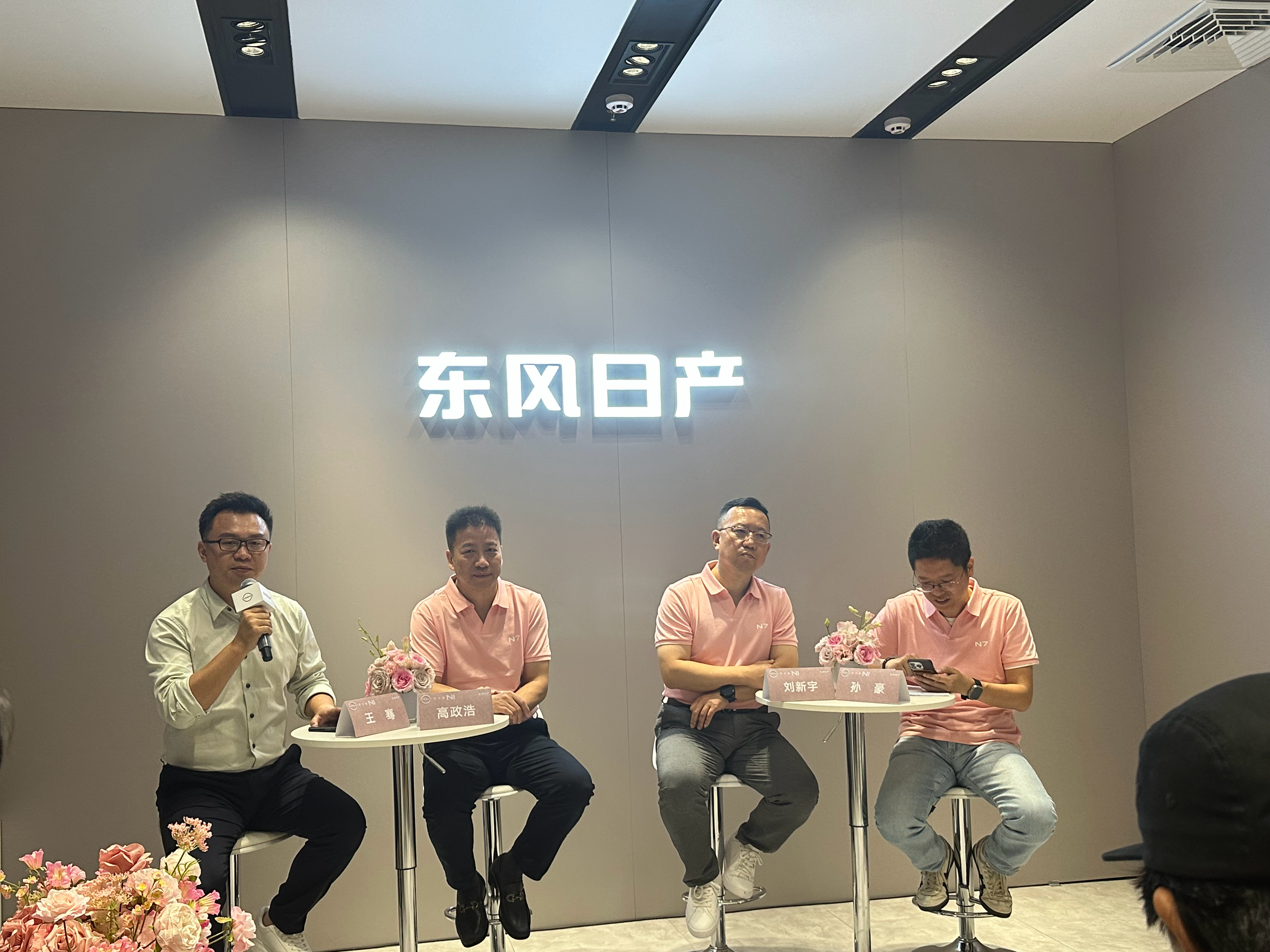 东风日产8月预计N7终端交付过万，这个数据在合资纯电的产品上，之前没有做到过非常
