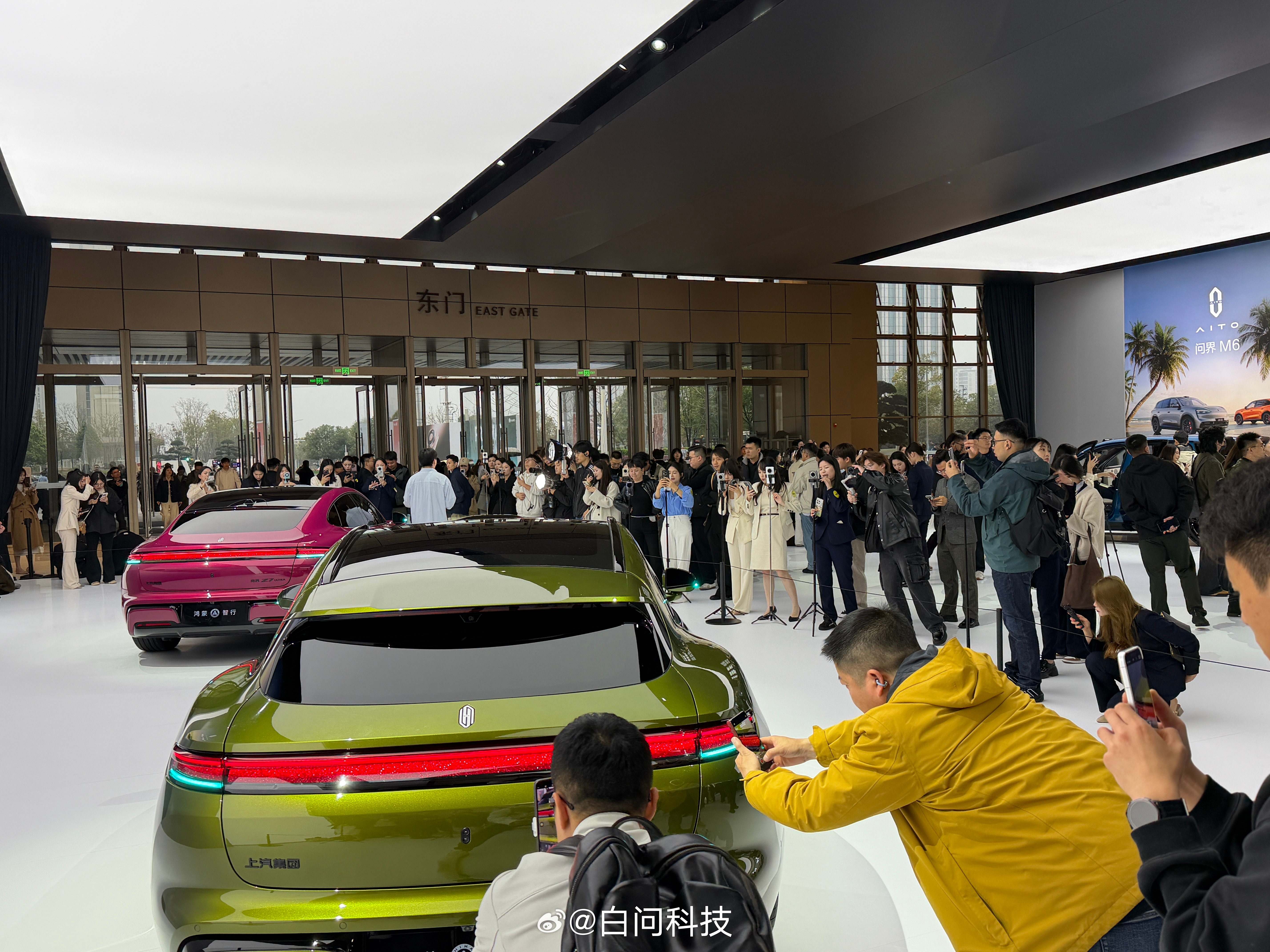 鸿蒙智行的销售们太敬业了