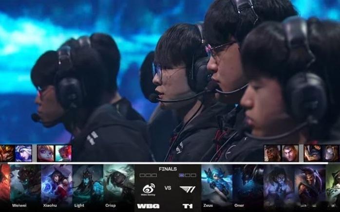 【《英雄联盟》S13总决赛：韩国战队T1对阵LPL一穿二夺冠】在刚刚结束的《英雄