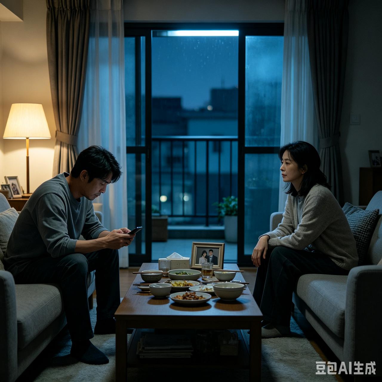 邻里之间常说，婚姻是柴米油盐的温柔相伴。可看惯了身边分分合合的家庭矛盾，才慢慢明