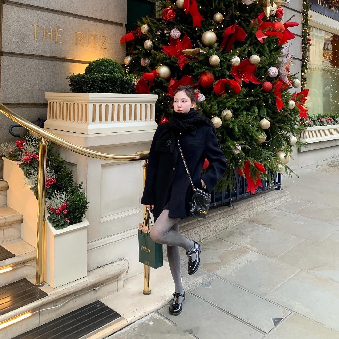 娜妍伦敦plog🎄 