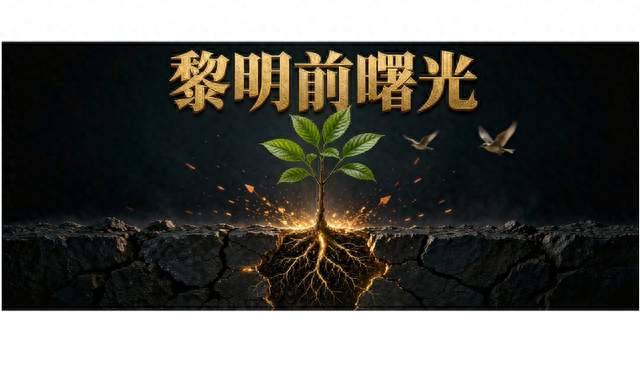 黎明前的曙光