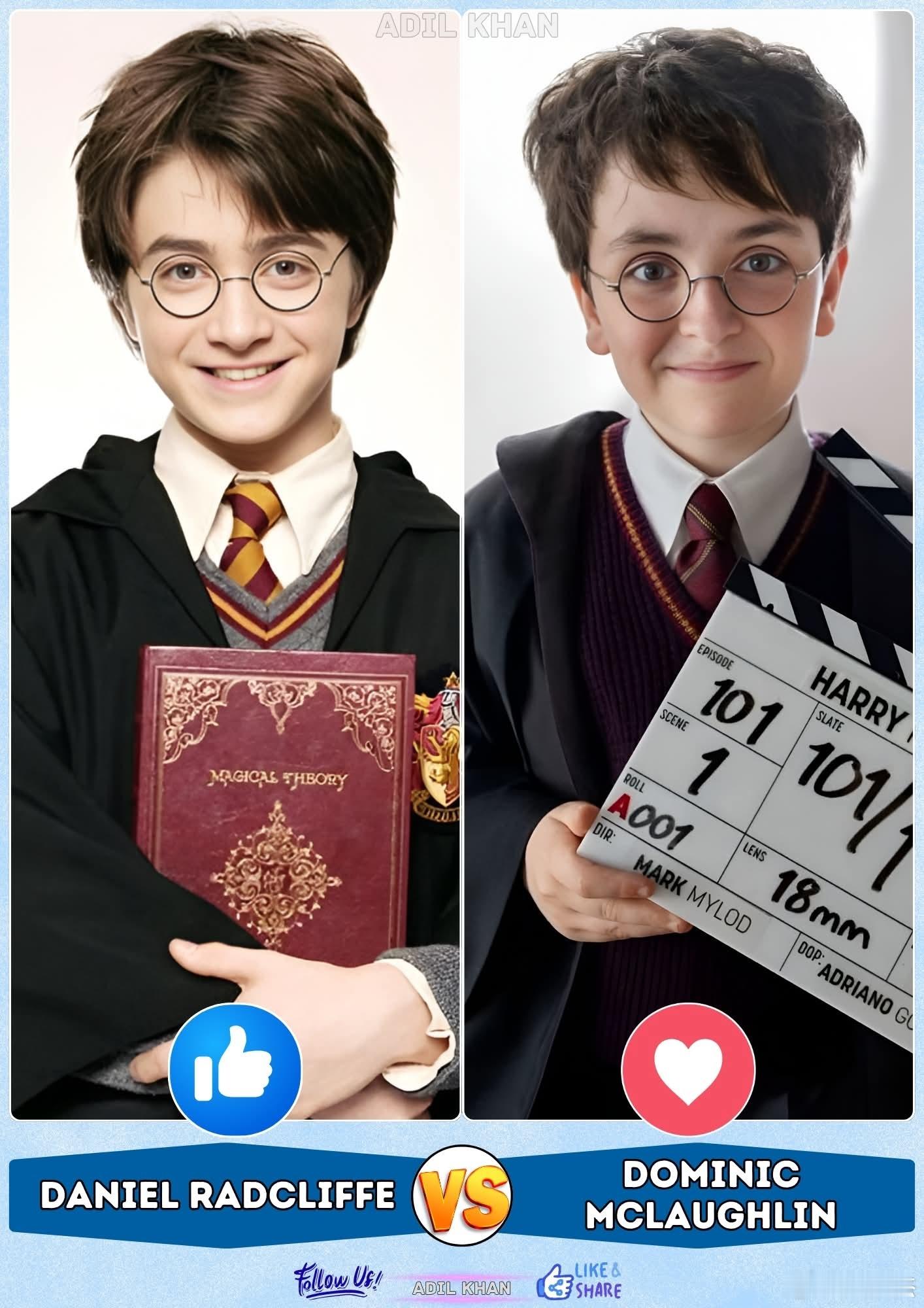 这两个版本的哈利•波特你最喜欢哪一个？根据最新的官方信息，HBO Max翻拍的真