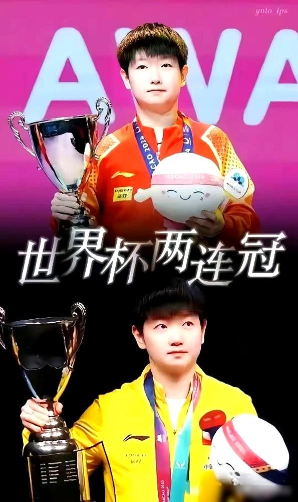 我总觉得，那个叫孙颖莎的女孩，小小的身板里藏着一个拆弹专家。
大家都喊她世界第一