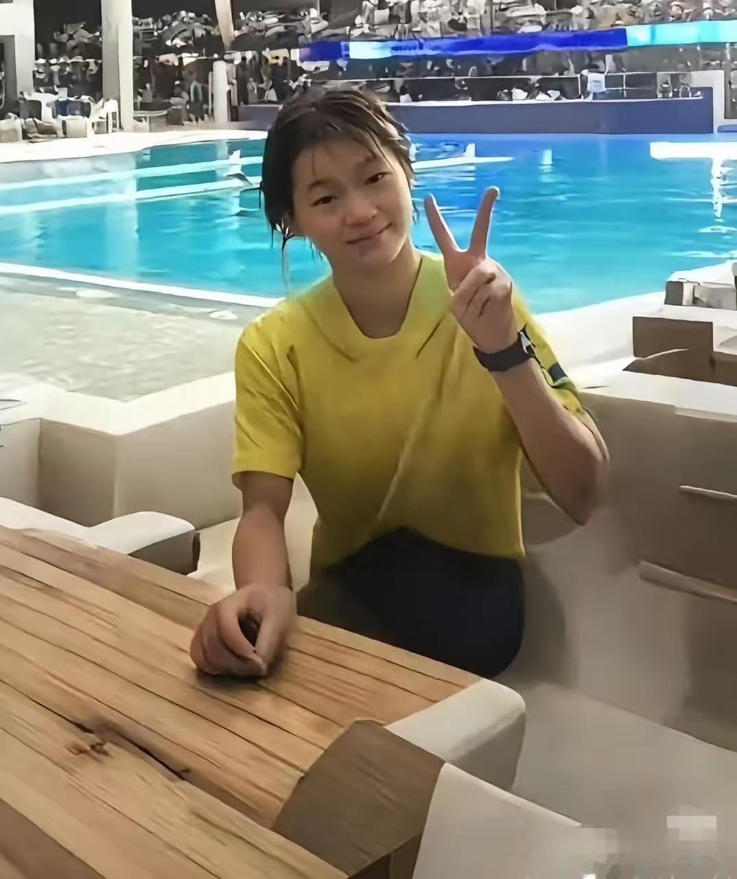 全红婵复出的消息太炸了！
大湾区全运会她要身兼三项，
这状态谁看了不期待？
之前