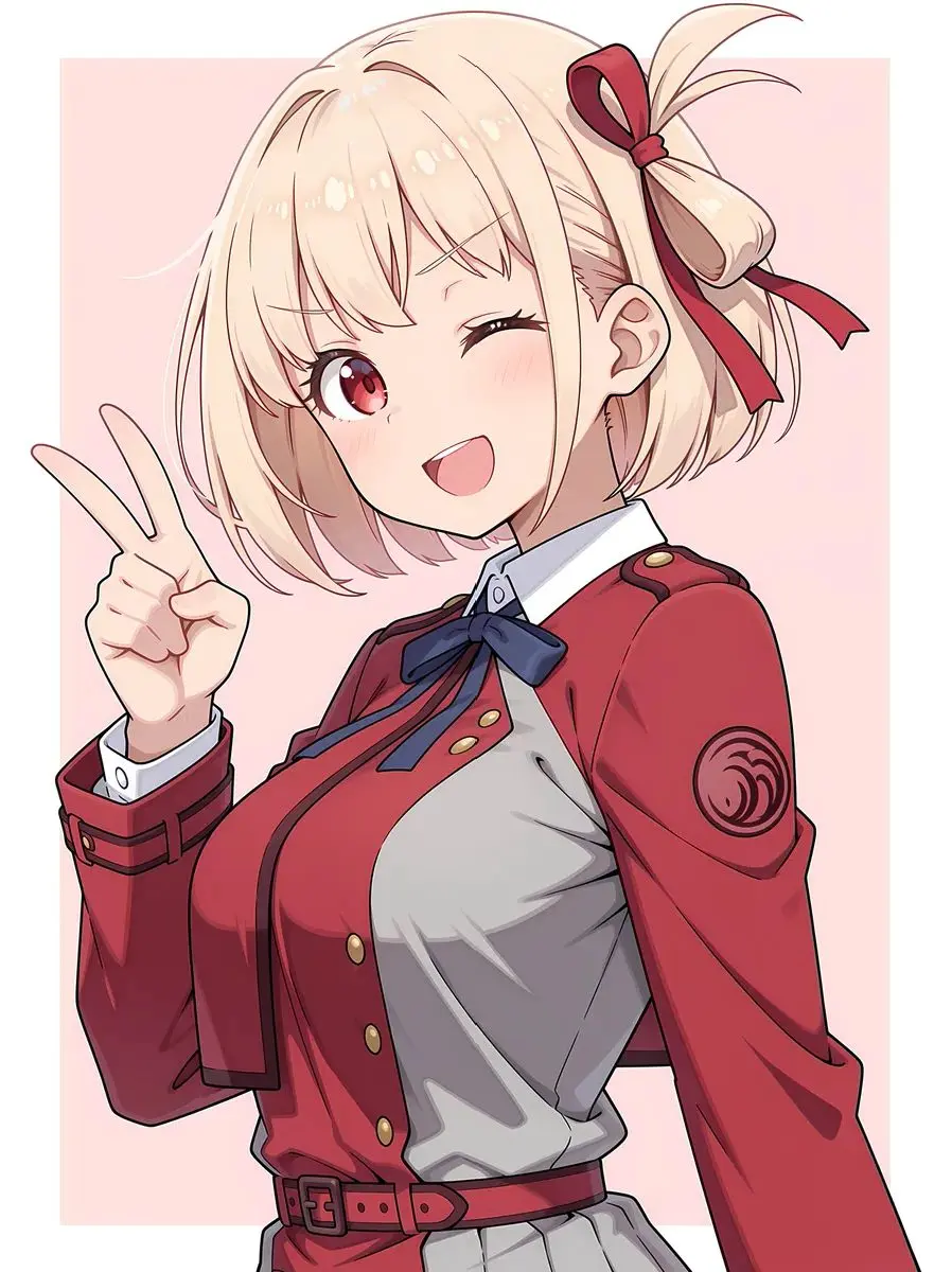 锦木千束插画！