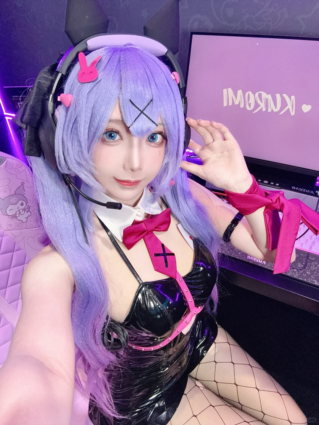 在bw发现酷洛米！💜