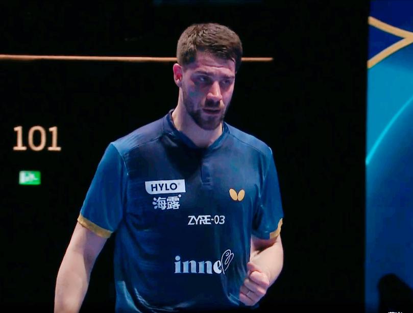 坏了！这次世界杯不会只有王楚钦和温瑞博打入正赛吧？

刚刚梁靖崑和奥恰洛夫打成了