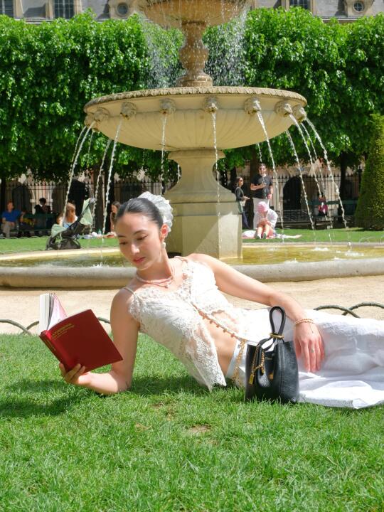 看到这一幕你会想起哪部法国电影？📕🍃