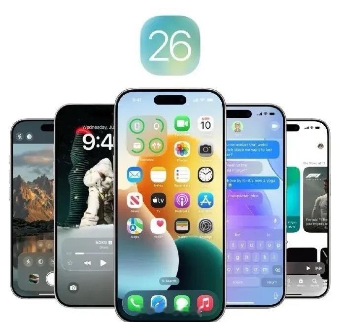 WWDC25有哪些看点1：iOS 19/iOS 26：用户界面可能会采用visi
