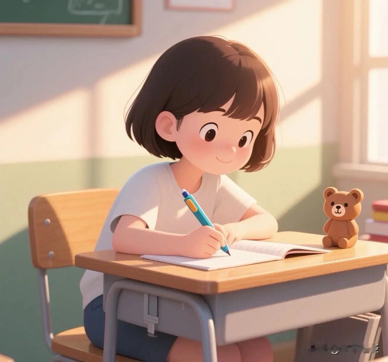 老宋五十岁的人了，孩子还在上初中，关键还不是二胎。

每次去学校门口接孩子，看看