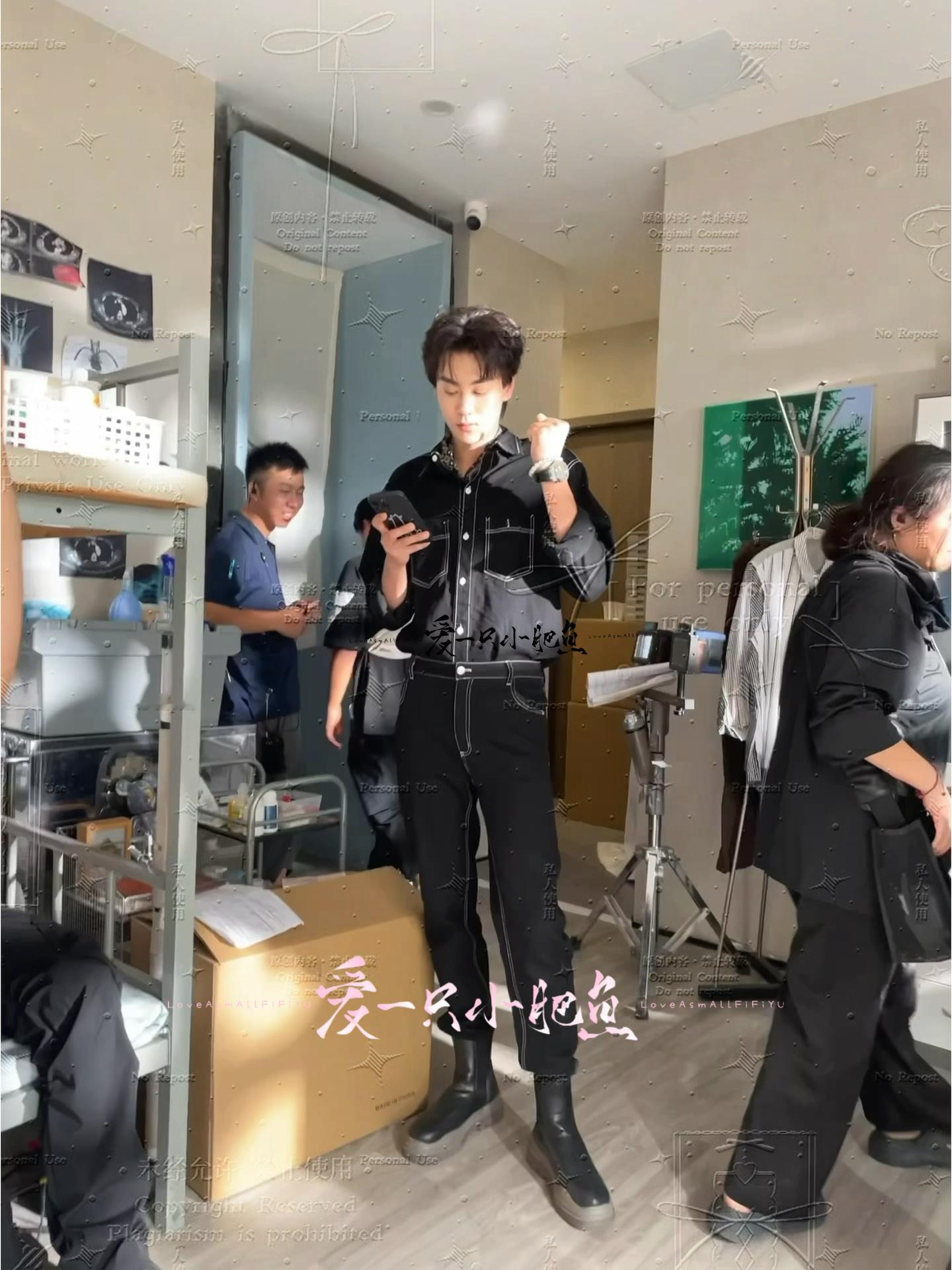 哎老爸你随便吧 ​​​