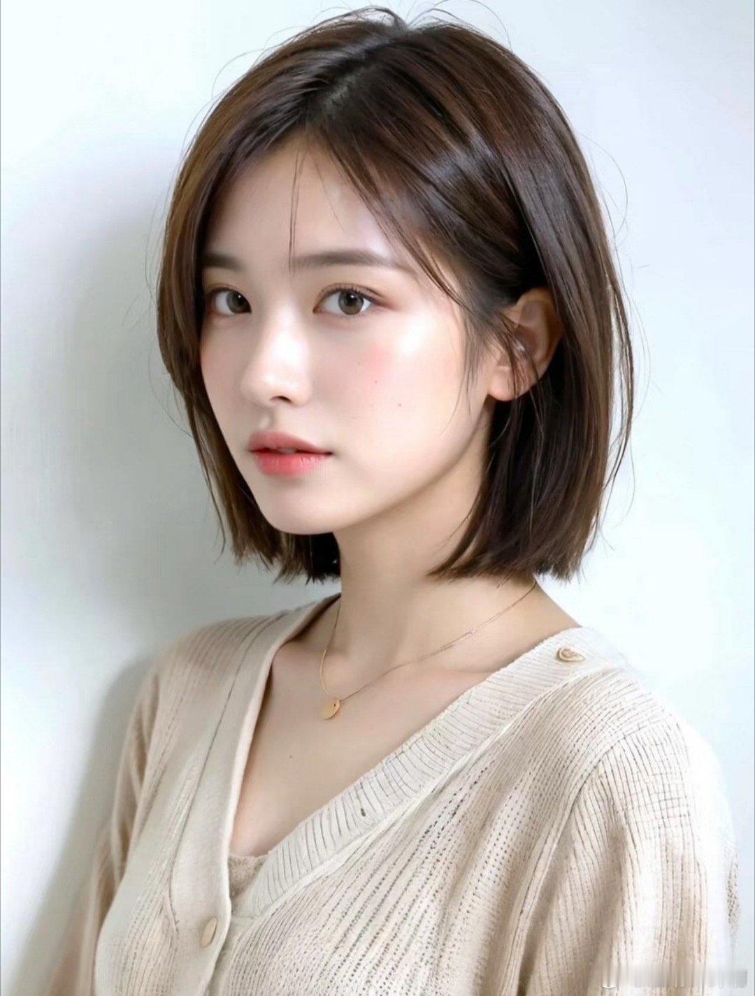 感觉这个发型是中年女性的标配（包括我自己），大街上看到很多都是这个发型，区别就是