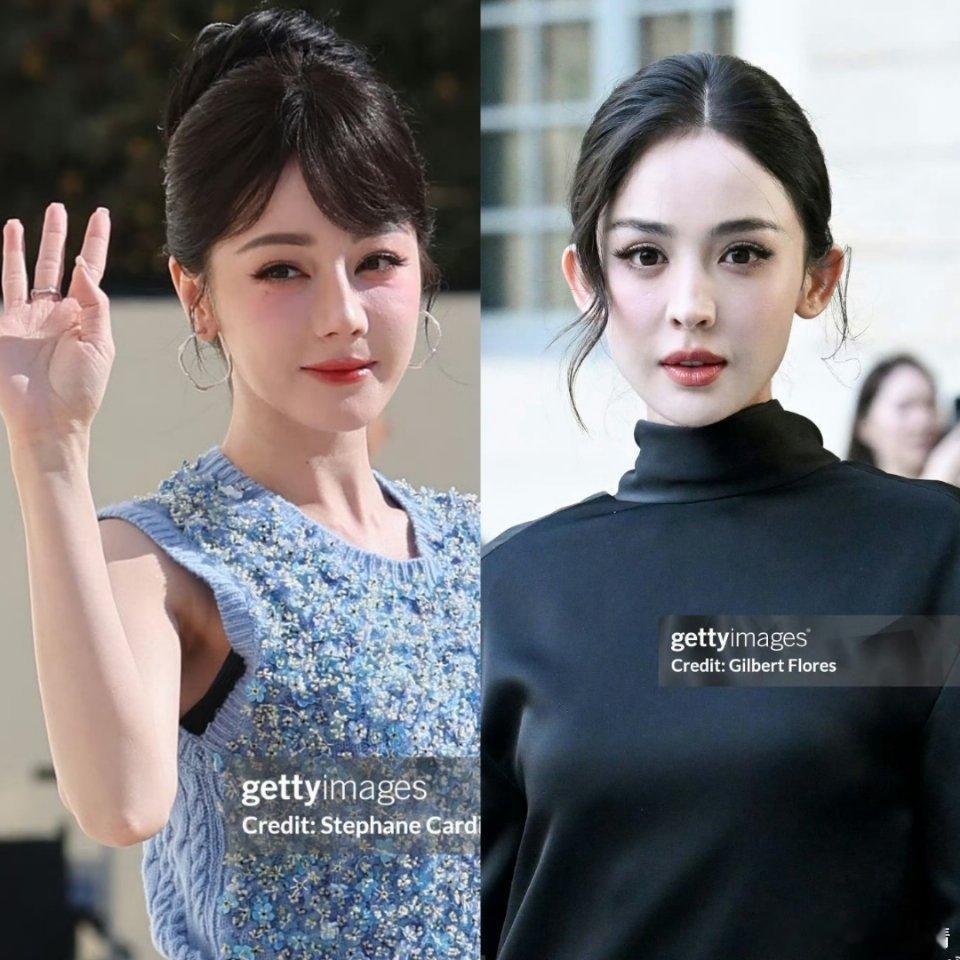迪丽热巴ins都挺好，就是巴腮红太红了[允悲] ​​​