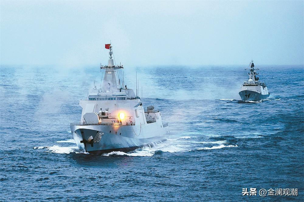 中方在台湾海峡实弹射击是否意在向美传递明确信号？
 
台海实弹射击，不能简单理解