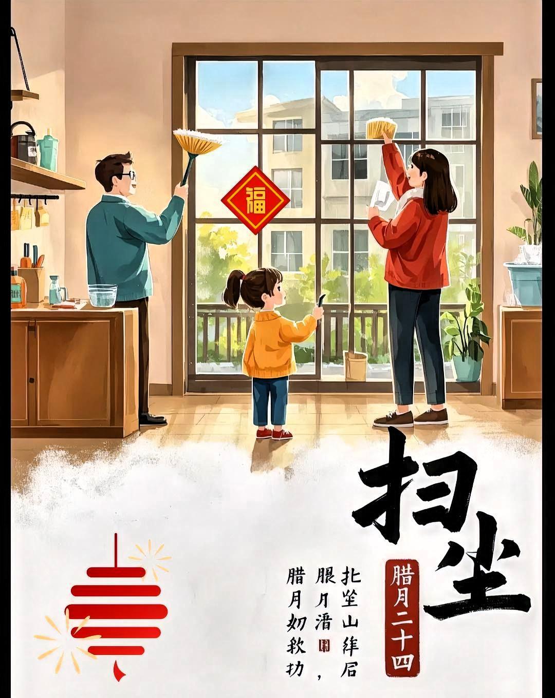 快过年了，
跟大伙说句掏心窝子的话，
今年可别再瞎折腾自己了。

尤其是那个大扫