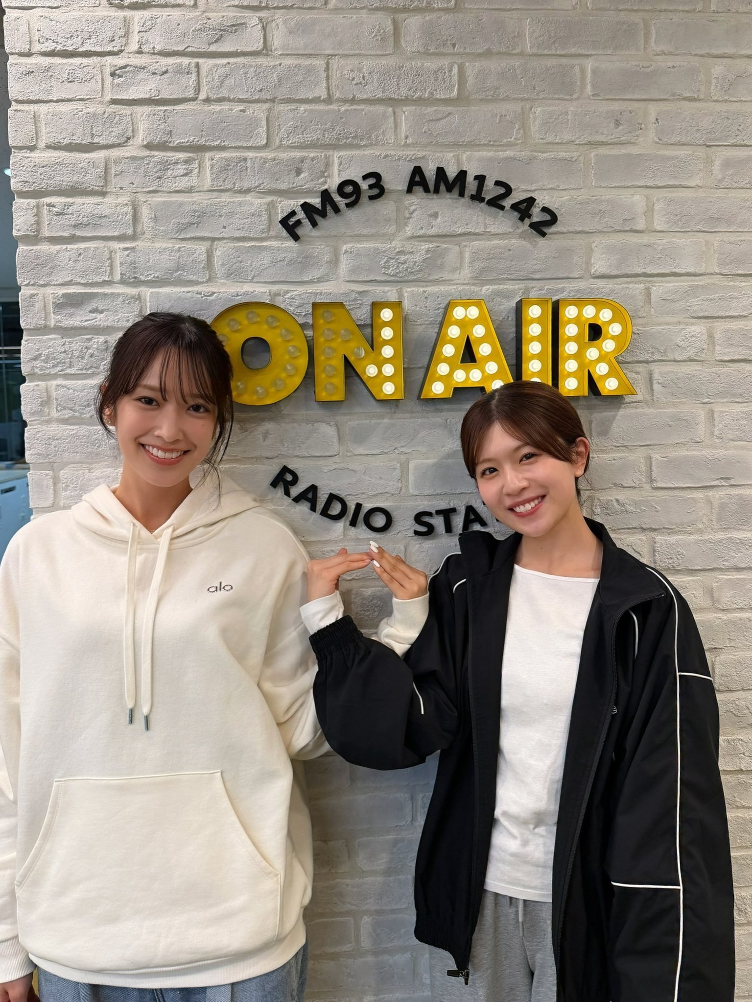 松田好花ANN0　松田好花🐙 佐々木久美🦒 