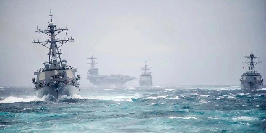 伊美军舰海上激烈对峙！完整对话曝光，伊朗直接下最后通牒！
 
海上局势瞬间拉满！