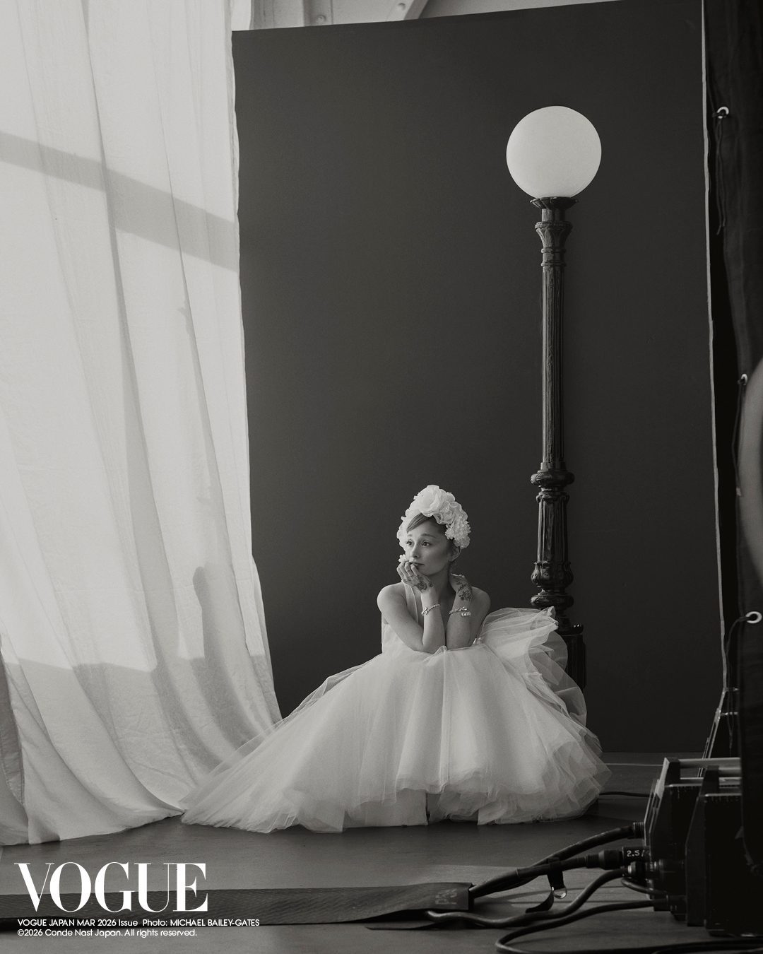 VOGUE Japan  March  2026 有的版本二月都还没出呢 ，日本