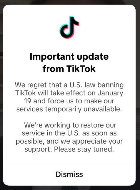 【 特朗普称从今天起TikTok回来了 】据美国有线电视新闻网报道，当地时间1月
